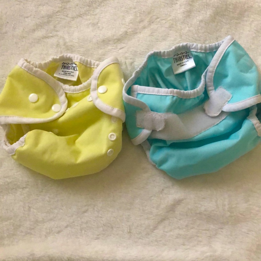 Thirsties diaper covers